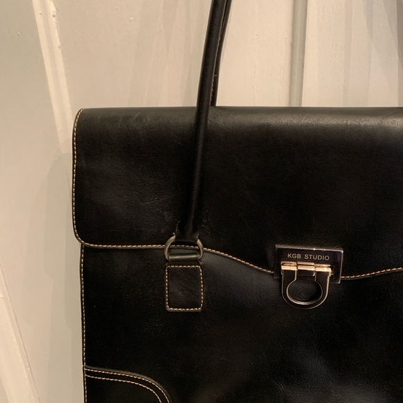 Black Bag with Handles. - Picture 15 of 16